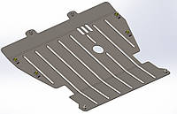 Захист двигуна Renault Kangoo 1997-2008 1.9D (двигун+КПП)