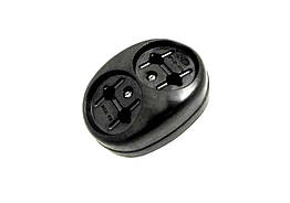 Розетка ялина. 2РА16-У05 зв. подв. земля чорна