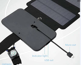 Зарядний пристрій на сонячних батареях KERNUAP SunPower, фото 3