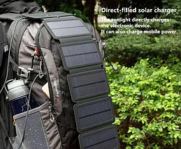 Зарядний пристрій на сонячних батареях KERNUAP SunPower, фото 5