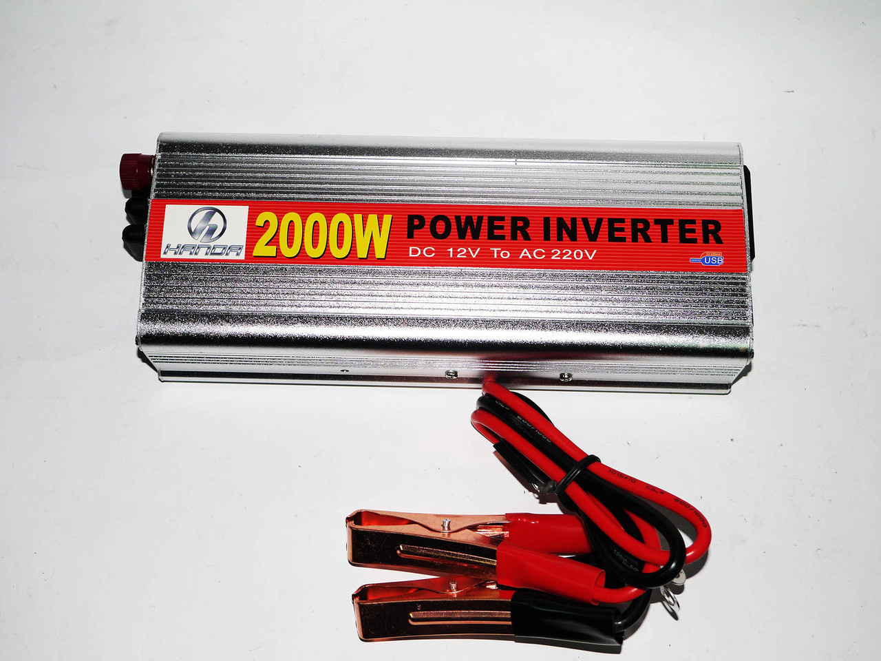 Автомобіль інвертор, мережевий фільтр OZiO 12 V 220 V 200 W