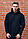 Теплий худі оверсайз Пушка Вогонь Classic 2.0 чорний толстовка вільного крою. Чоловічі толстовки та реглани, фото 3