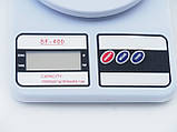 Ваги кухонні електронні настільні SF-400 до 10 кг, фото 2
