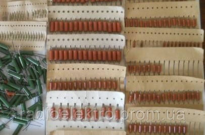 Резистор постійний С2-29В-0,25, ПТМН, С5-, МЛТ різні (ID#59633084 ...