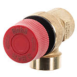 Клапан запобіжний Roho R2000-020 - 1/2" ВВ (2 бар) (RO0167), фото 2