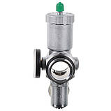 Прохідна зливна група Roho R612-100 - 1" (з повітровідвідником) (RO0154), фото 3