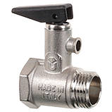 Запобіжний клапан для бойлера Roho R2011-050 - 1/2" ВН (RO0159), фото 2