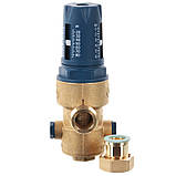 Редуктор тиску Roho R1202-075 - 3/4"НН, PN25 (1-6 бар) мембранний (RO0146), фото 3