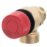 Клапан запобіжний Roho R2001-060 - 1/2" ВН (6 бар) (RO0172), фото 3