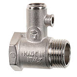 Запобіжний клапан для бойлера Roho R2010-050 - 1/2" ВН (RO0160), фото 2