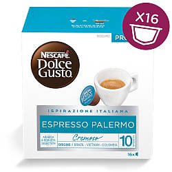 ЗІМ*ЯТИЙ КУТОЧОК!  Кава в капсулах Дольче Густо - Dolce Gusto Espresso Palermo