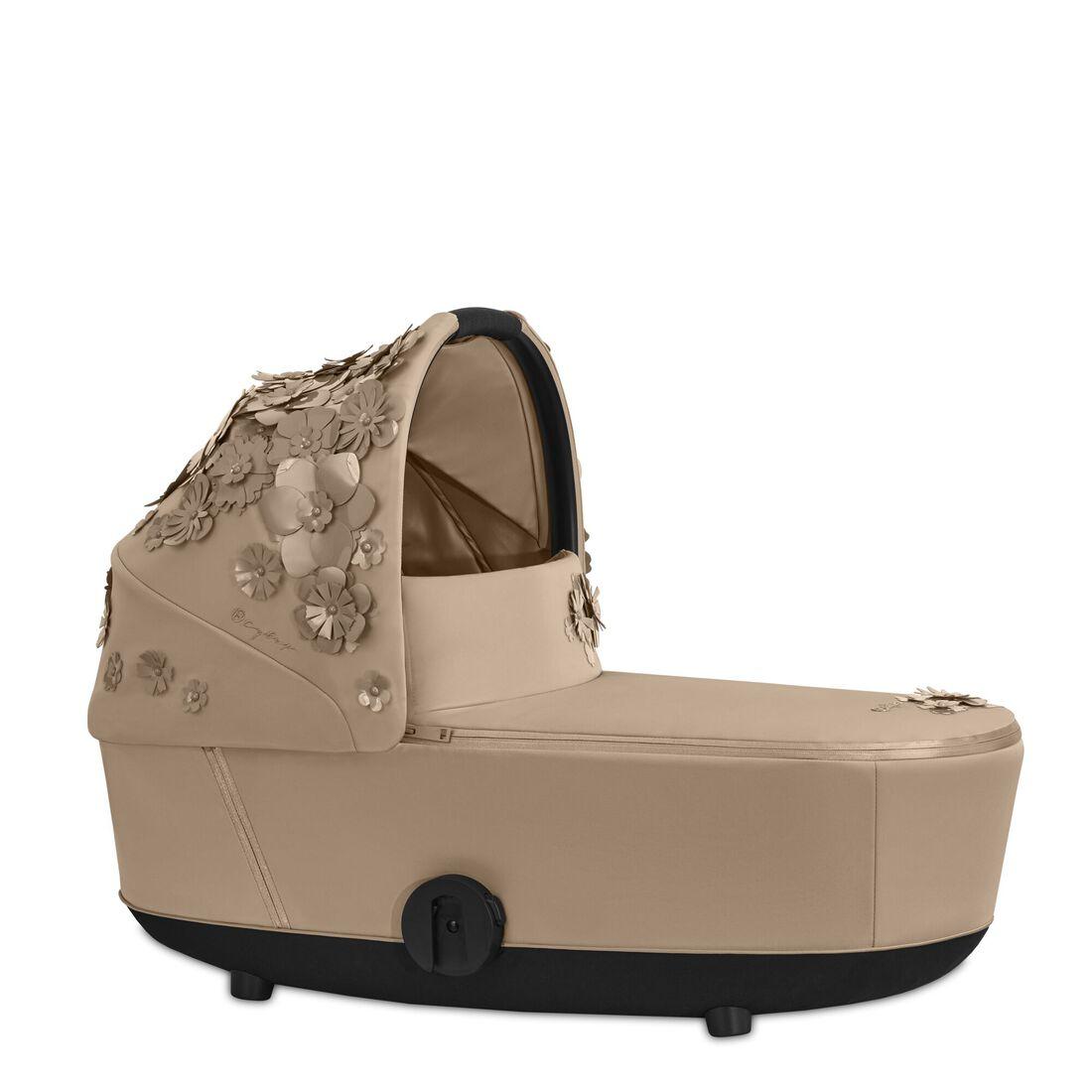 Cybex - Люлька Mios Lux Simply Flowers Beige mid beige