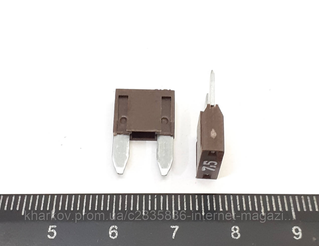 Запобіжник MINI 7,5 А 55.3722-05, фото 1