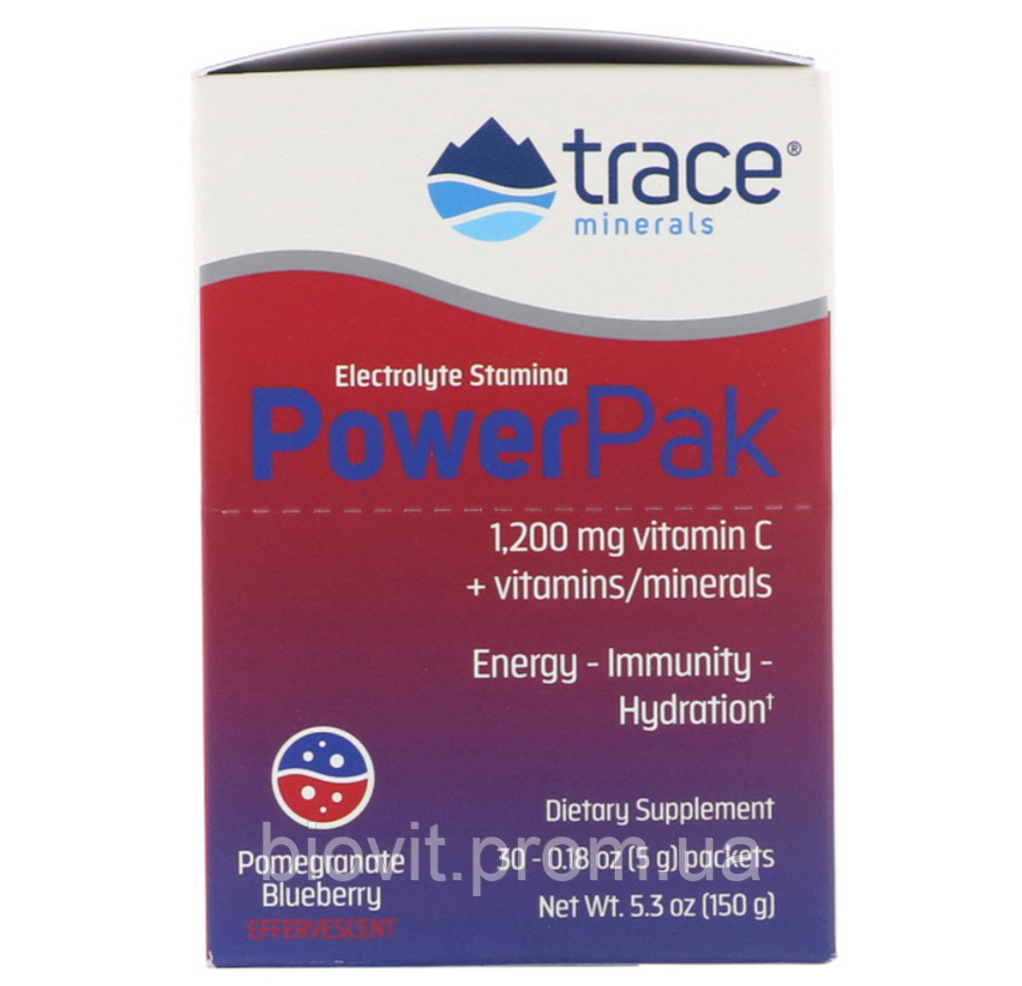 Электролиты (Electrolyte Stamina Power Pak) 30 пакетиков со вкусом арбуза - фото 8 - id-p1320259455