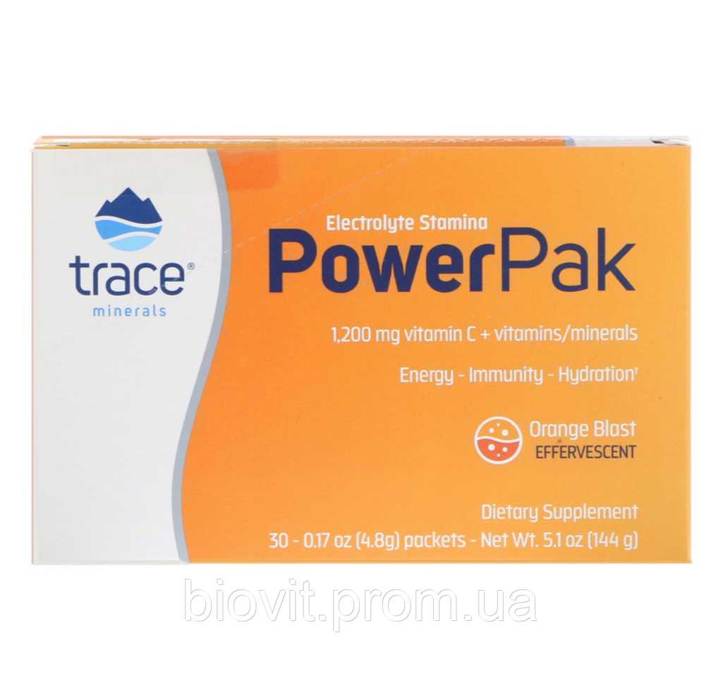 Электролиты (Electrolyte Stamina Power Pak) 30 пакетиков со вкусом арбуза - фото 7 - id-p1320259455