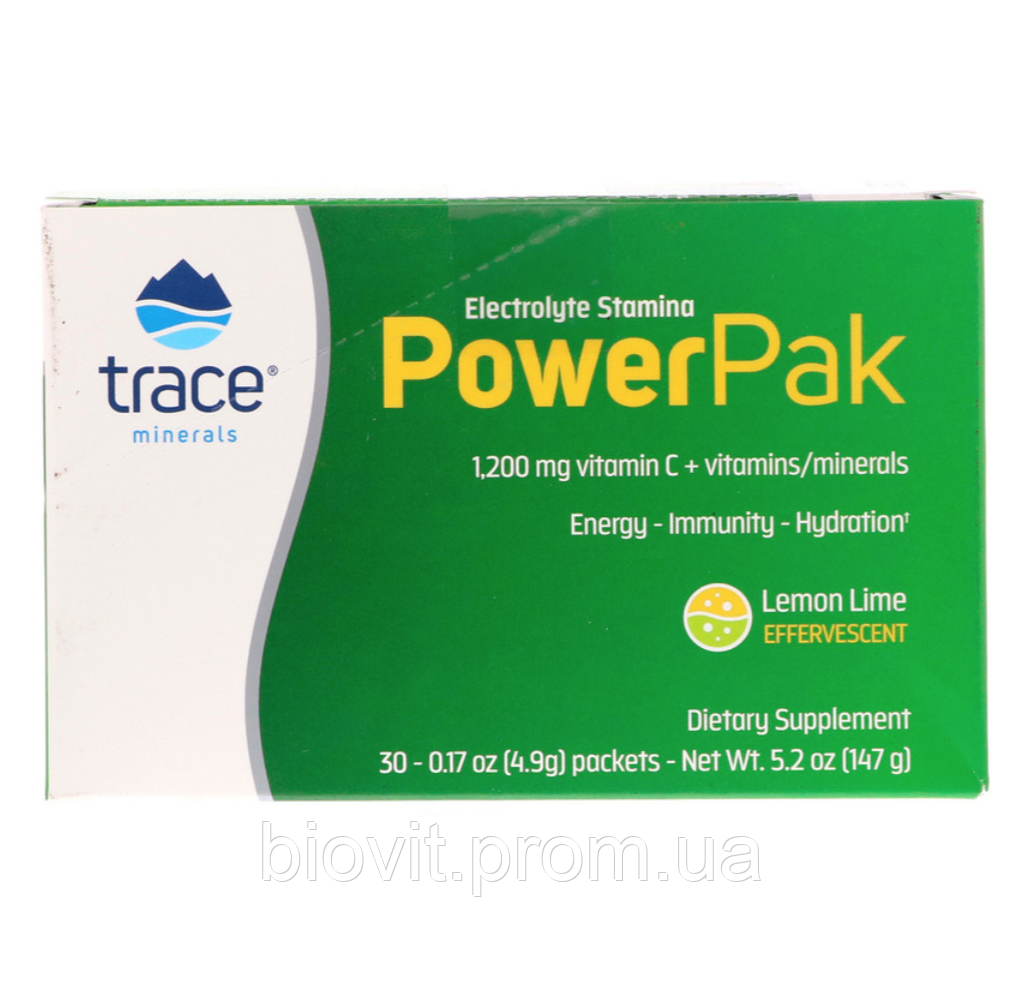 Электролиты (Electrolyte Stamina Power Pak) 30 пакетиков со вкусом арбуза - фото 6 - id-p1320259455