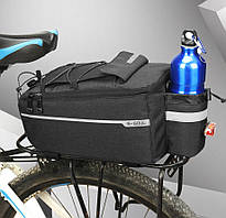 Вело термосумка B-SOUL на задній багажник 050 розмір 38х15,5х16 см об'єм 10 л