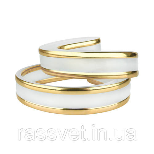 Декоративна стрічка DS-R480-03-2G до світильників DEL-R-20-42-4 DIY та SML-R20-80-DIY(2 смужки золот