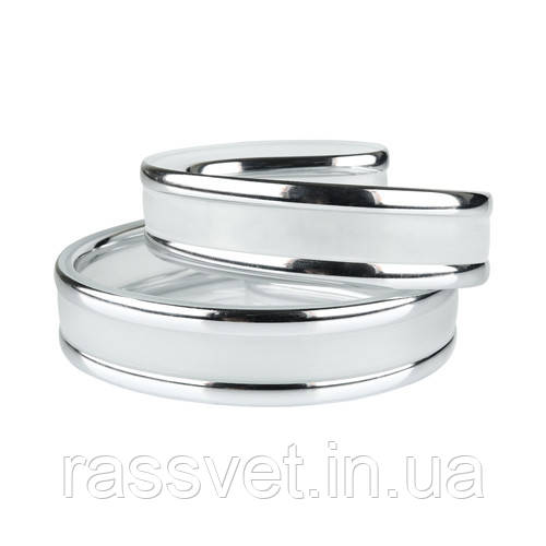 Декоративна стрічка DS-R480-02-2S до світильників DEL-R-20-42-4 DIY та SML-R20-80-DIY(2 смужки срібл