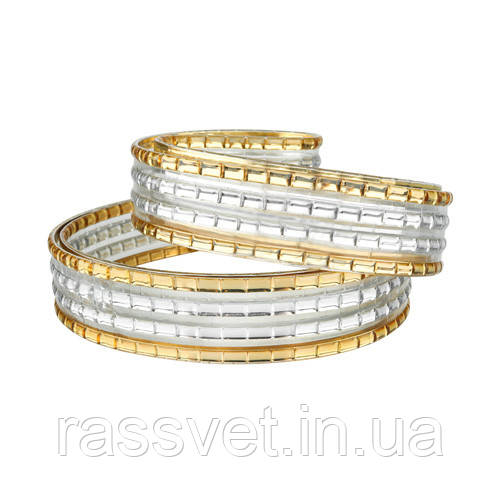 Декоративна стрічка DS-S330-04-4GS до світильників DEL-S21-24-4DIY и SML-S21-50DIY(2зол+2сріб смужки
