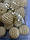 Бусини з пухирцями "Малинка" 40 мм кремові 500 грамів, фото 2