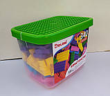 Конструктор "Великий Універсал" 340 деталей в боксі 35*27 см., фото 2