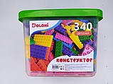 Конструктор "Великий Універсал" 340 деталей в боксі 35*27 см., фото 3