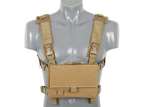 Гібридна нагрудна установка тактична HYBRID CHEST RIG-COYOTE, 8FIELDS