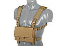 Гібридна нагрудна установка тактична HYBRID CHEST RIG-COYOTE, 8FIELDS, фото 4