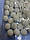 Бусини з пухирцями "Малинка" 24 мм білі 500 грамів, фото 2