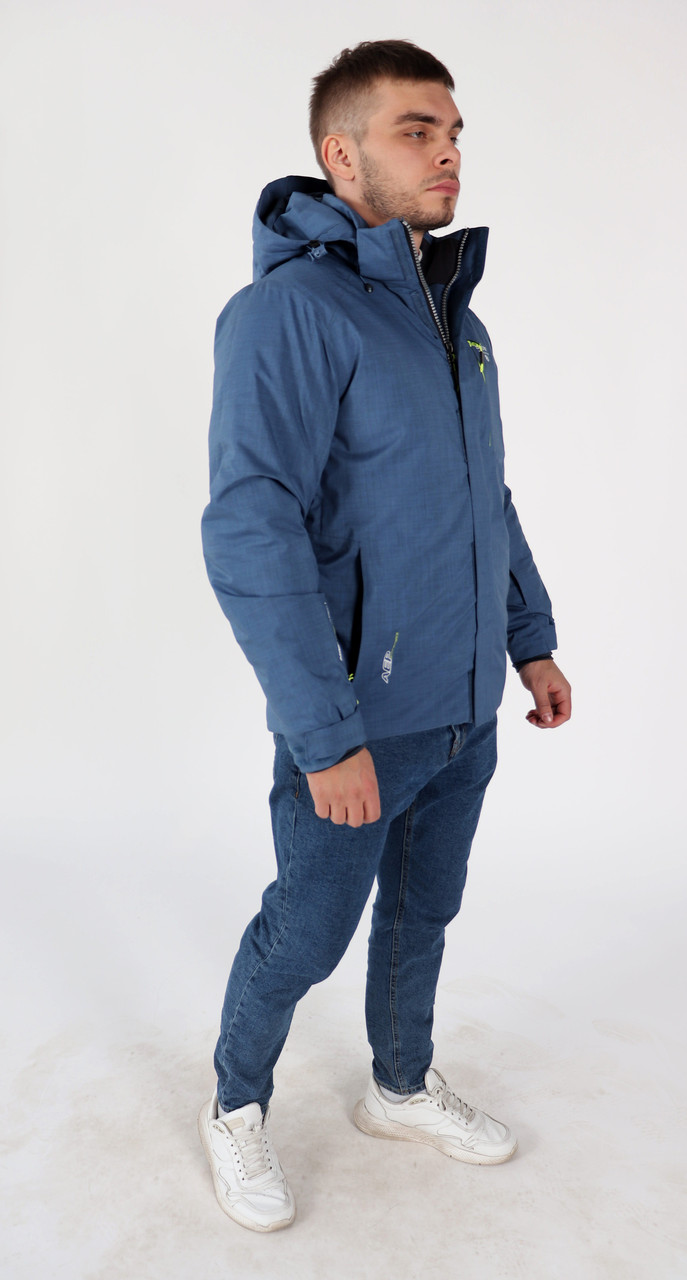 Мужская зимняя куртка парка оригинальная Snow headquarter термокуртка горнолыжная теплая на зиму - фото 2 - id-p1500402104