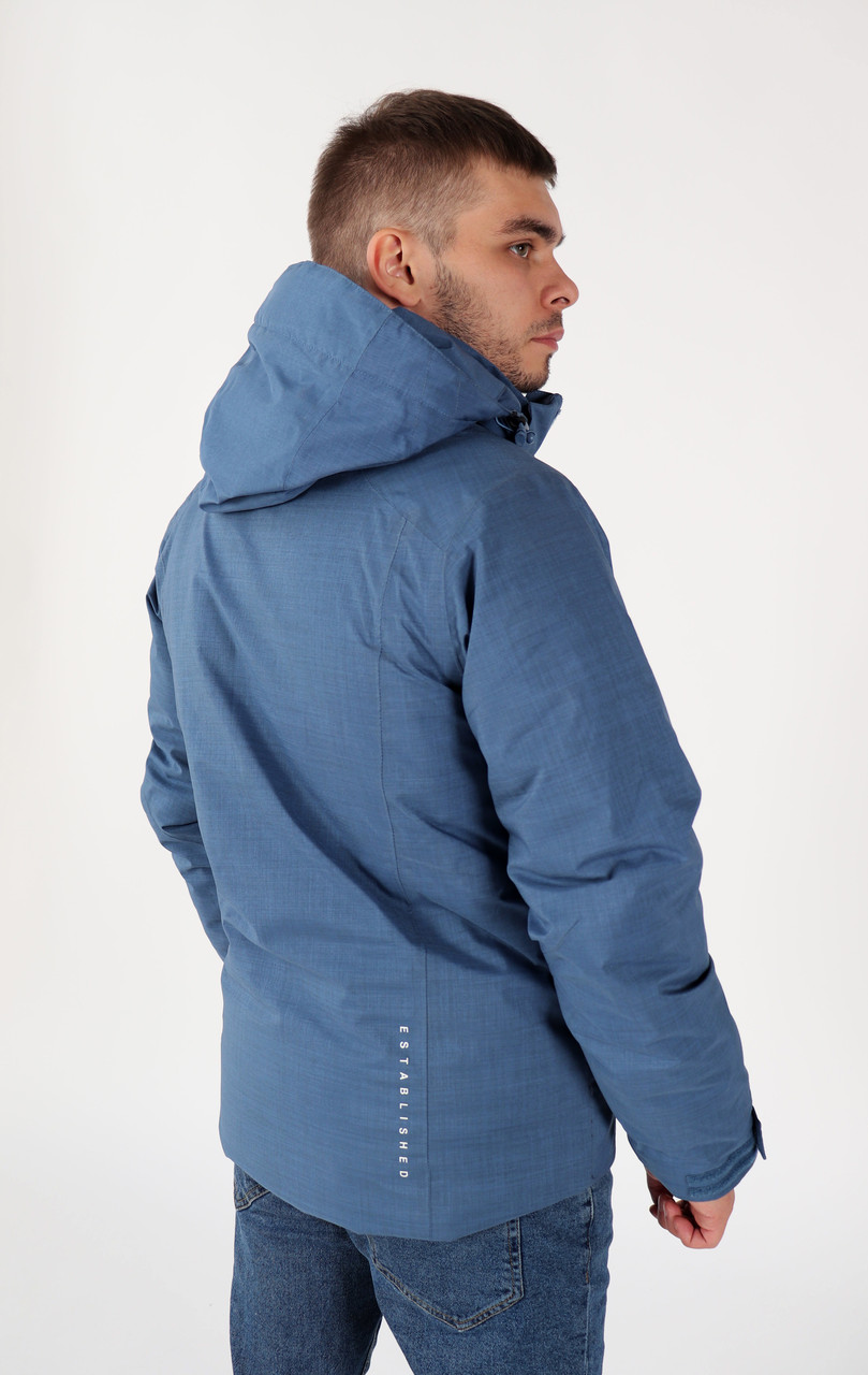 Мужская зимняя куртка парка оригинальная Snow headquarter термокуртка горнолыжная теплая на зиму - фото 5 - id-p1500402104