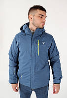 Чоловіча зимова куртка парку оригінальна Snow headquarter термокуртка гірськолижна тепла на зиму