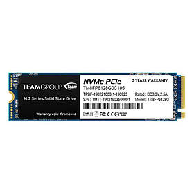 SSD накопичувач Team MP33 M. 2 128gb (TM8FP6128G0C101)  (DC)