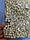 Бусини з пухирцями "Малинка біконус" 8 мм кремові 500 грамів, фото 2