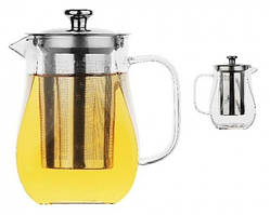 Чайник-заварник скляний 950 мл Edenberg 19057