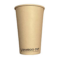 Стакан Бамбуковий “Bamboo Cup” 500мл 16oz (50/1000) [91]