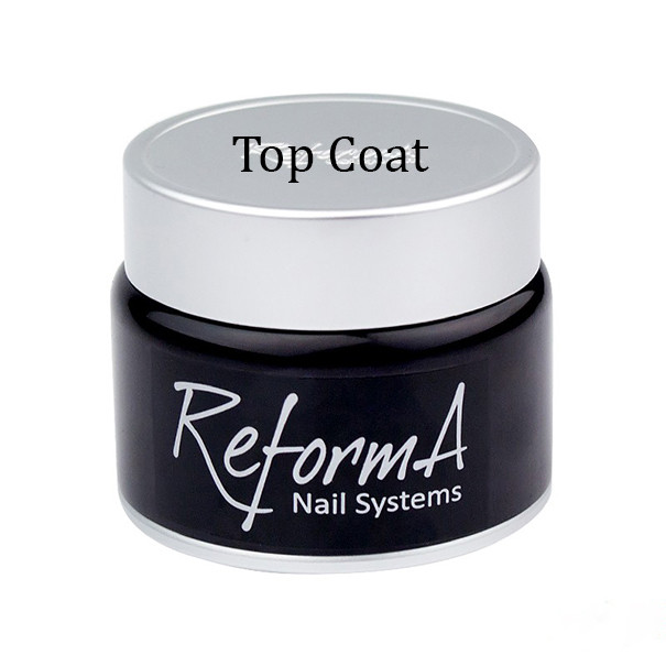 Топ для гель-лаку Reforma Top Coat з липким шаром (50 мл)