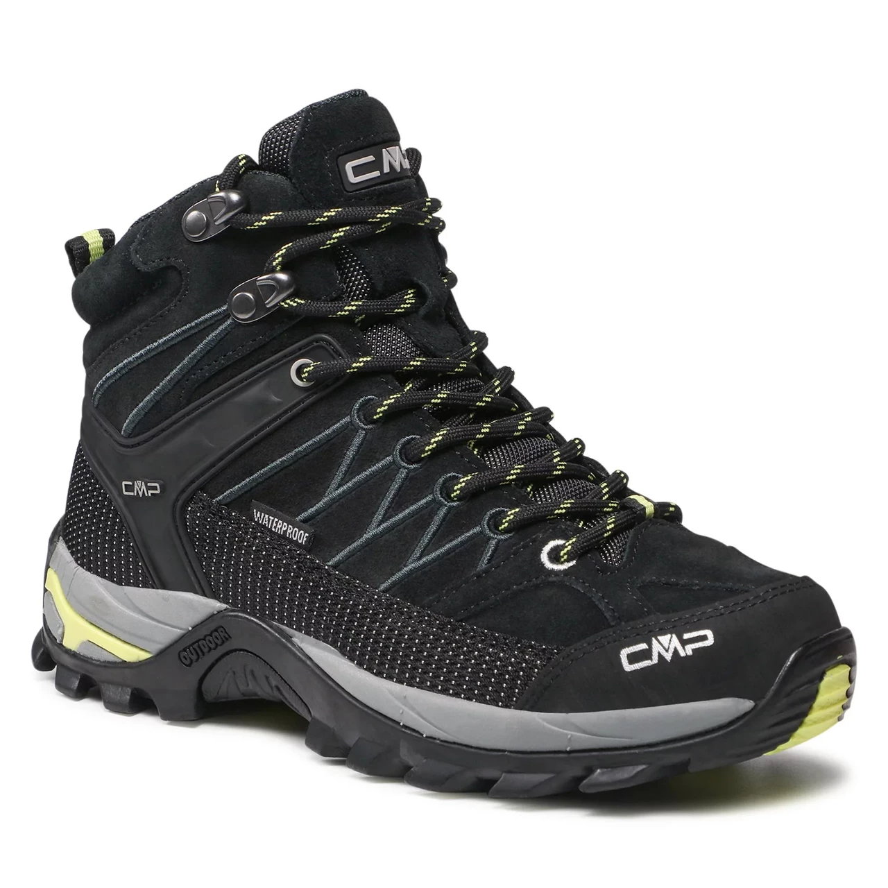 Черевики трекінгові Rigel Mid Wmn Trekking Shoe Wp 3Q12946 Nero/Lime 37UH
