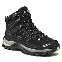 Ботинки трекинговые Rigel Mid Wmn Trekking Shoe Wp 3Q12946 Nero/Lime 37UH