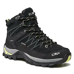 Черевики трекінгові Rigel Mid Wmn Trekking Shoe Wp 3Q12946 Nero/Lime 37UH