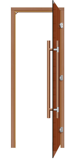 Двери для сауны SAWO 742-3SGD (кедр) - фото 1 - id-p232320278