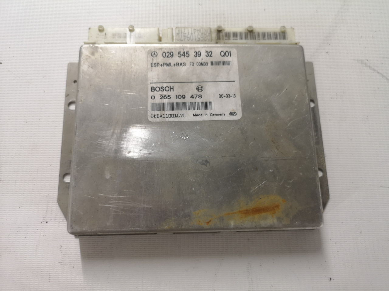 Блок Управления ESP Mercedes W220 A0295453932 A0265109478 — Купить