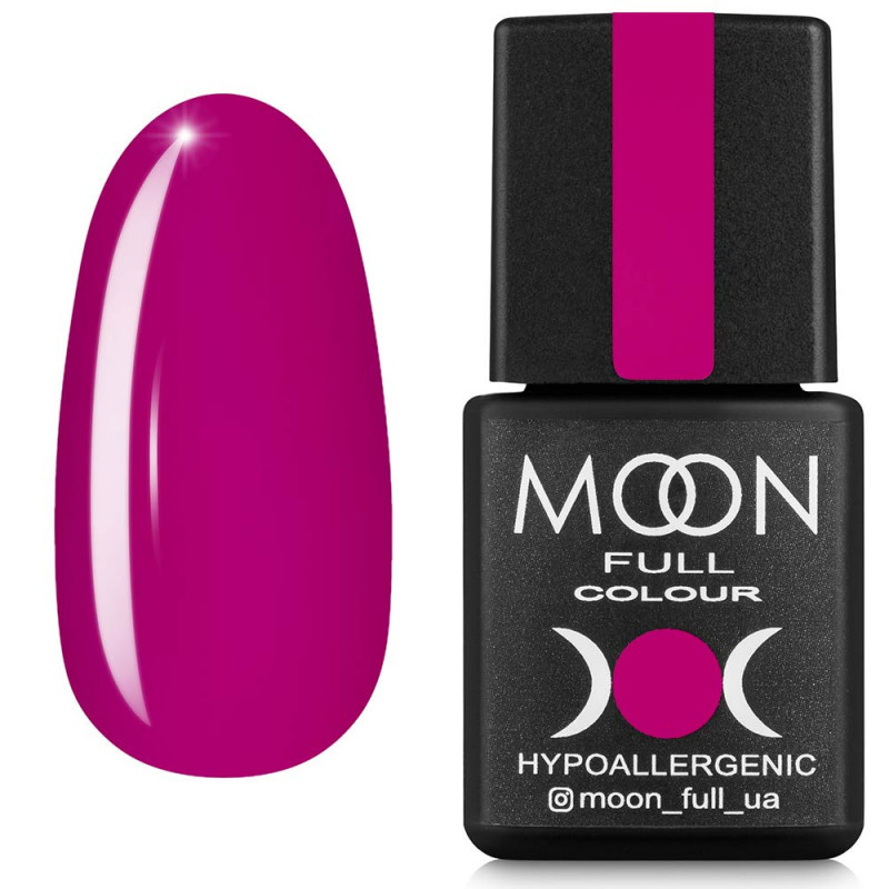 Гель лак Moon Full Breeze color №408 гиацинт, 8 мл