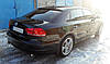 Спойлер VW Passat B7 USA тюнінг сабля (пластик, чорний глянець), фото 3