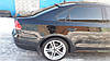Спойлер VW Passat B7 USA тюнінг сабля (пластик, чорний глянець), фото 4