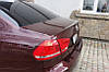 Спойлер VW Passat B7 USA тюнінг сабля (пластик, чорний глянець), фото 5