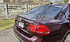 Спойлер VW Passat B7 USA тюнінг сабля (пластик, чорний глянець), фото 6