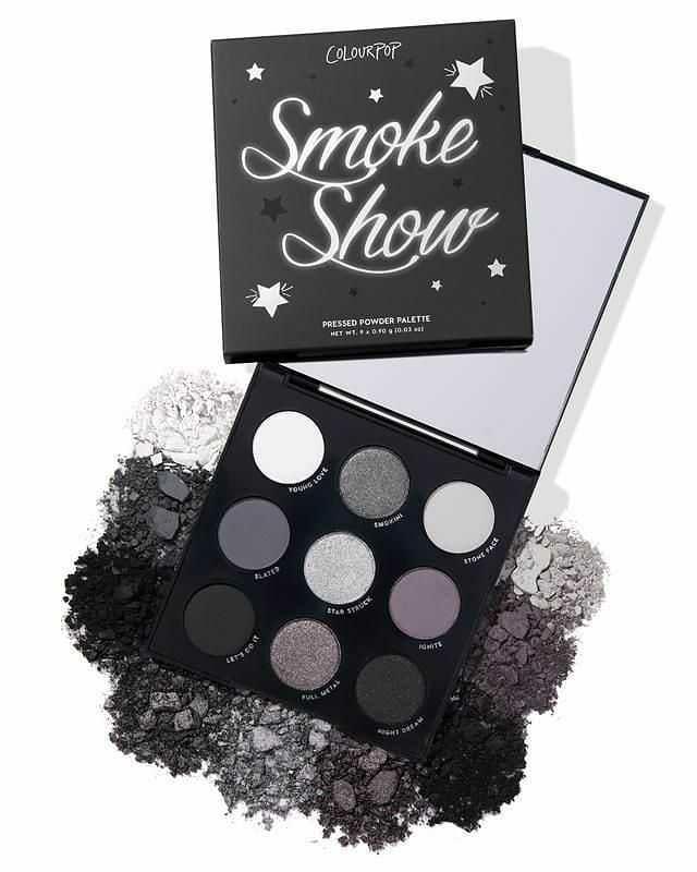 Палетка тіней Colourpop Blowing Smoke