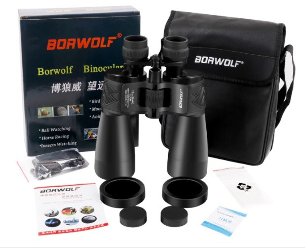 Професійний бінокль Borwolf 12-36X60